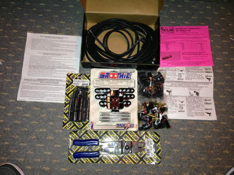 Brand new 95-97 lt1 spark plug wire kit  w/tool and looms taylor wires