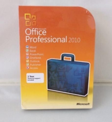 Micros0ft 0ffice professional 2010 full retail version  3pcs (dvd)