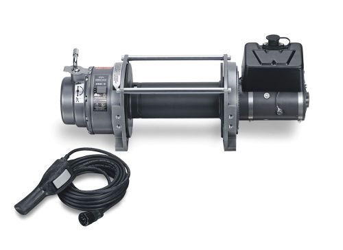 Warn 72005 series 18 dc; industrial winch