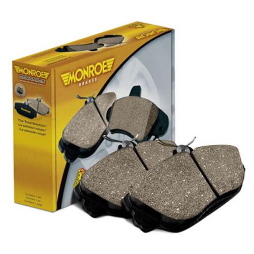 Monroe cx1647 - total solution ceramic rear brake pads