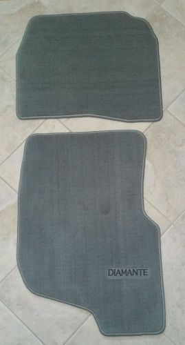 Mitsubishi diamante oem floor mats 97-04