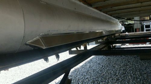 Lifting strakes for pontoon -22&#039; bi-toon inside and out kit