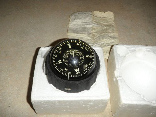 Vintage ycm nautical marine compass made in japan