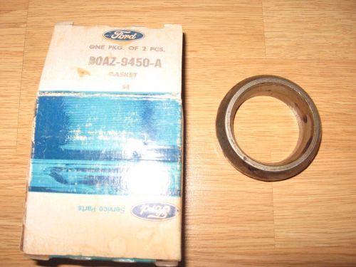 Nos 70 71 72 ford torino fairlane cougar ltd ranchero exhaust gasket d0az-9450-a