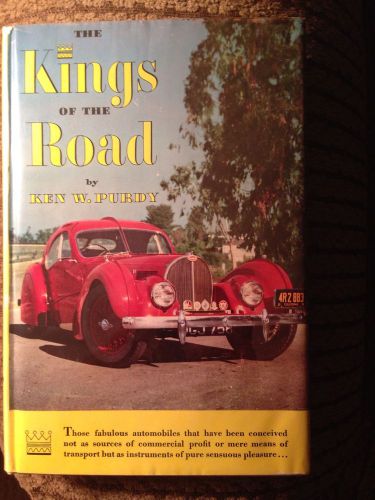 The kings of the road by ken w. purdy 9th printing-the best on ebay! never read