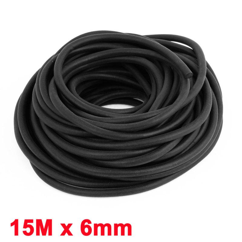 15 meter solid rubber hollow air sealed seal strip for car door window