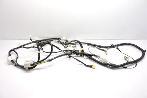 2009 infiniti g37 s coupe 6mt rh passenger side body wiring harness oem