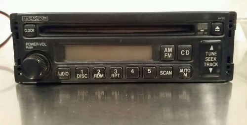 98-01 mazda 626 miata protege radio 4m30 fp41203