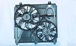 Tyc 621040 radiator and condenser fan assembly