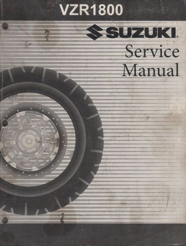 2006 suzuki motorcycle  vzr1800  p/n 99500-39290-03e service manual (584)