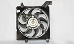 Tyc 600580 radiator fan assembly