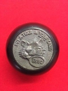 Original *lucky&#039;s shifter knob* vintage coin bakelite knobs hot rod scta ford 32