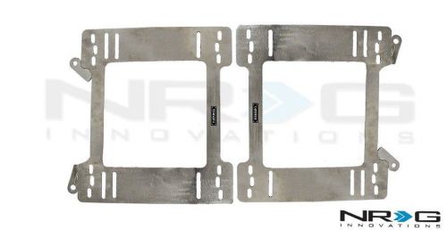 Nrg stainless steel racing seat mounting bracket 350z z33 fairlady