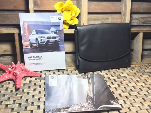 2016 bmw x1 owners manual + idrive sect: (buy oem) new sdrive25i xdrive25i