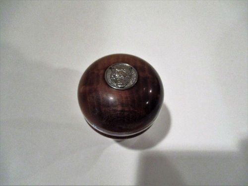 Jaguar xj series &#039;wood shift knob&#039; - pre 2000 screw on type [rare] &#034;very good&#034;