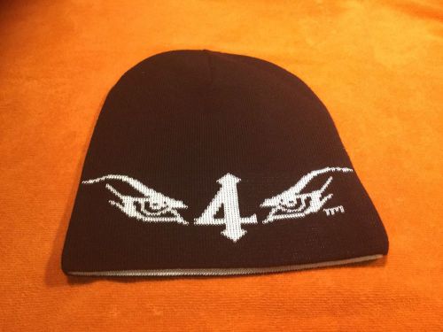 Custom motorcycle bennie black/white reversible eye4eye