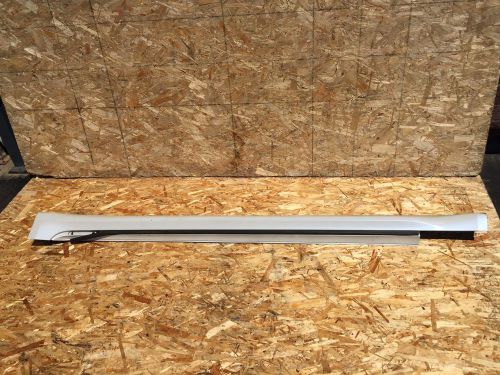 Lexus 06-13 is350 is250 driver left side rocker skirt molding 137k oem