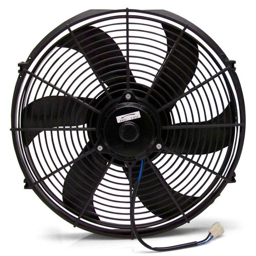 12&#034; zirgo 1229 fcfmcfm high performance blu cooling fan wide 5 car accessories