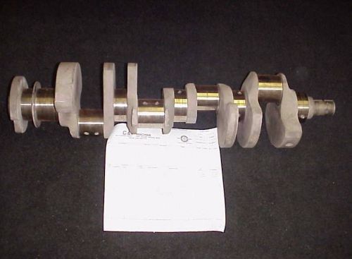 Original 68 69 camaro z-28 crankshaft crank std-std 1178 dz 302 1178 chevy