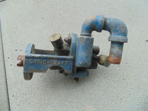 Chris craft water pump