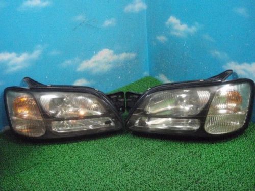 98 99 00 subaru legacy  bh5 bh9 headlight lamp right&amp;left set jdm