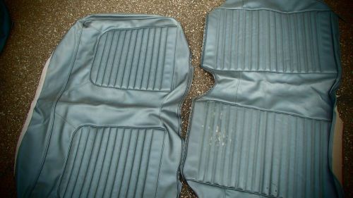 Classic mustang rear seat upholstery -don&#039;t know year