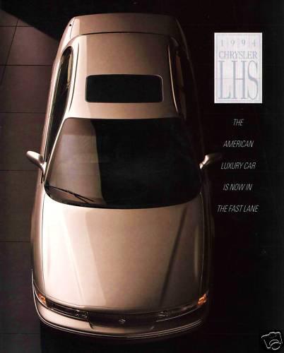 1994 chrysler lhs factory brochure-chrysler lhs