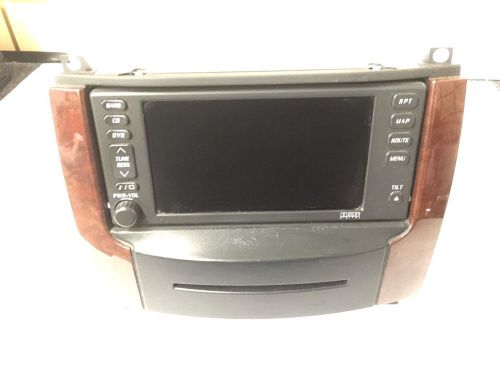 Oem 04 2004 05 2005 06 2006 cadillac srx radio stereo cd player nav navigation