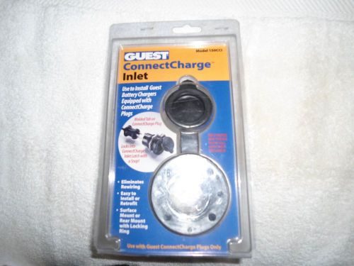 Guest connectcharge inlet