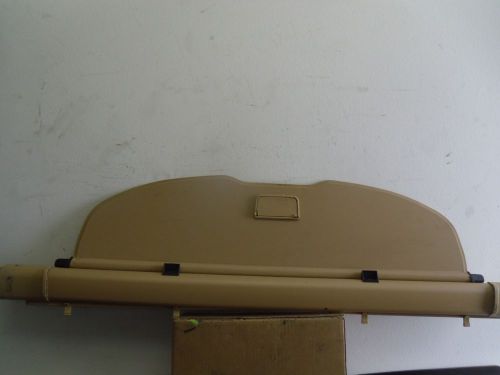 Porsche cayenne cargo cover boot cover oem 958 beige tan 7p5 867 773 d fok