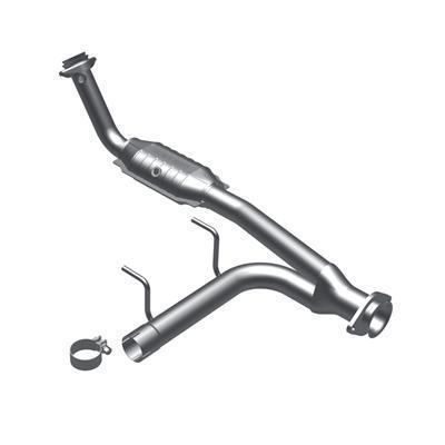 Magnaflow tru-x crossover pipe 2.5" for stock manifolds ford expedition 49-state