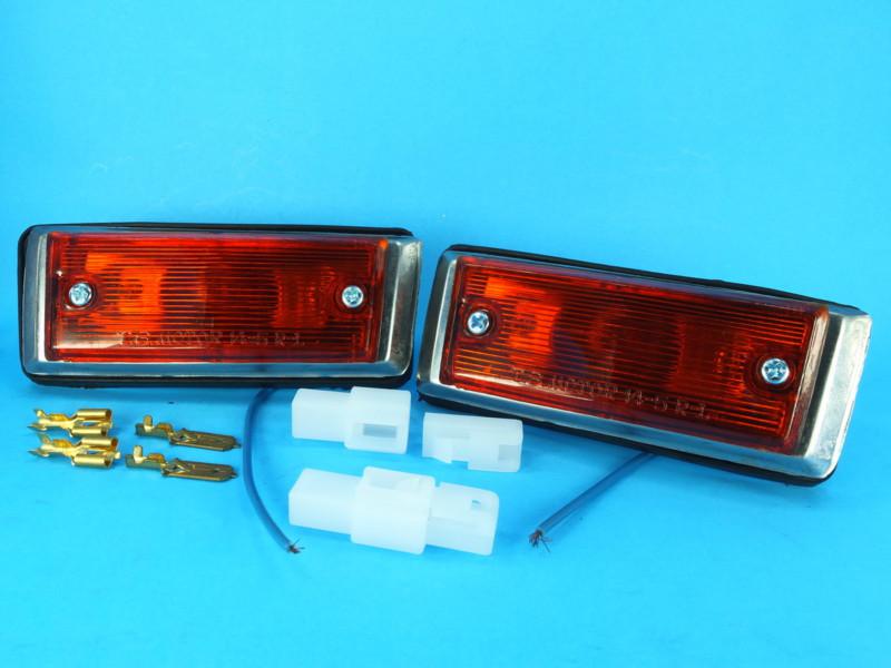 Toyota celica lt gt ra20 ra22 ra21 ta22 ra23 ta23 amber front side marker lamp