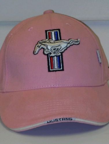 Pink ladies ford mustang hat