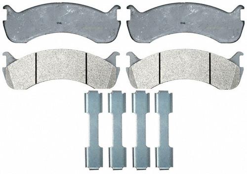 Raybestos atd786m brake pad or shoe, rear-advanced technology brake pad