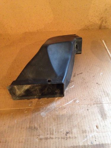 70-81 trans am firebird heat &amp; a/c driver side air duct 9799880