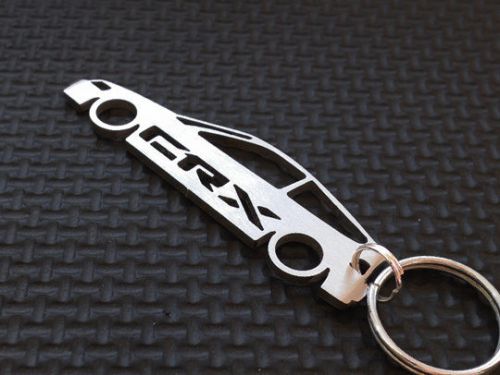 Honda crx keyring cr-x ballade vtec jdm hf si lx dx 88 89 90 91 dohc si keychain