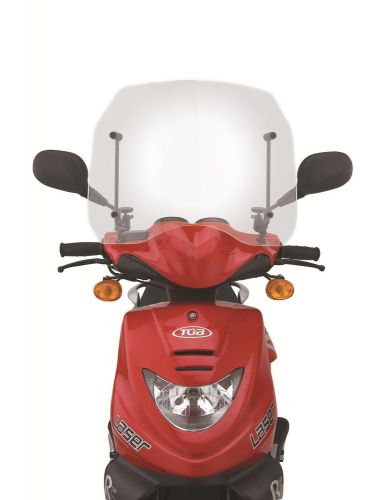 Slipstreamer scooter windshield s-sctr66-m