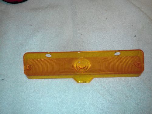 1969  oem nos 69-73 amc ambassador front turn signal lens, left hand