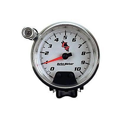 Autometer c2 shift-lite tachometer 0-10,000 3 3/8" dia 7290