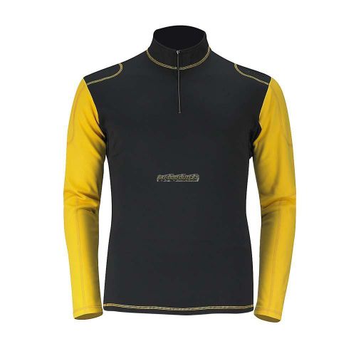 2017 ski-doo men&#039;s thermal base layer (top) - yellow