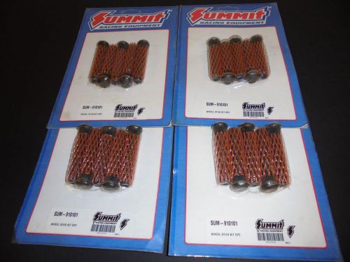 Summit wheel studs-# 910101-12mm x 1.50rh-racing-rat rod-trucks-mud-drag-4 pks!!