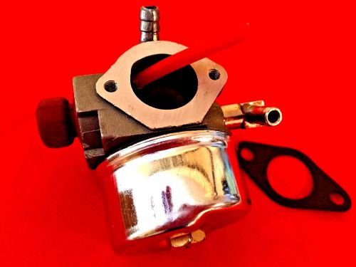 Carburetor tecumseh enduro 5.5hp ohv engine mtd pressure washer blower carb assy