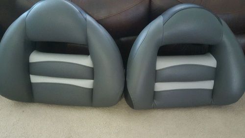 Boat seat back