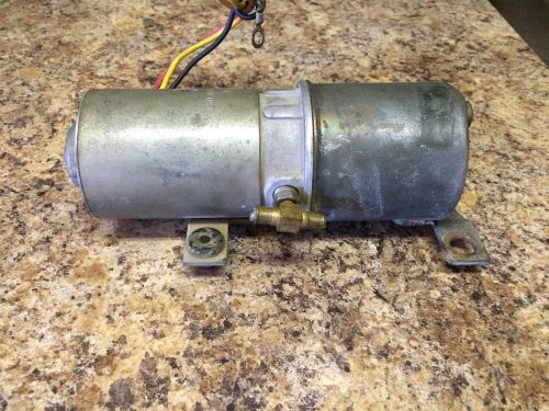 1959 1960  chevy impala working convertible top pump motor