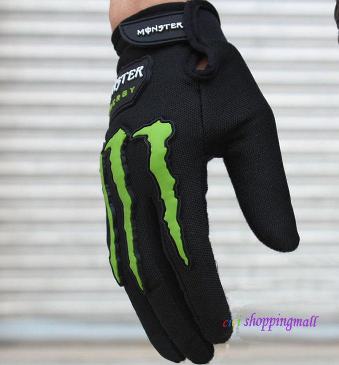 Cycling bike bicycle motobike motorcycle monster outdoor sports gloves size : xl