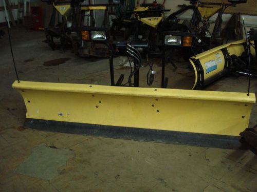 Fisher homesteader plow unit minute mount snowplow