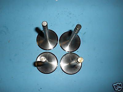 Opel rekord a caravan &amp; kapitan exhaust valves 2981 *