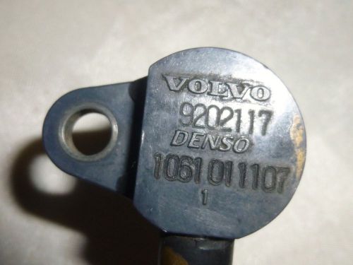 2000-2004 volvo s40, v40 camshaft position sensor, crankshaft sensor 9202117 oem