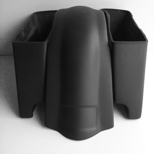 Street road glide stretched extended saddlebags and fender kit