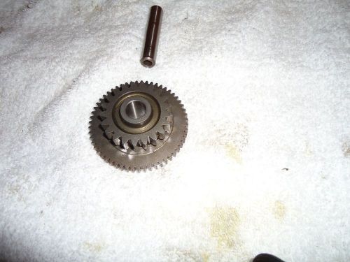 1982 suzuki gs 850 starter gear